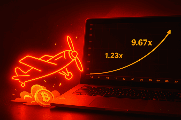 Jogue Crash na 777BIT!